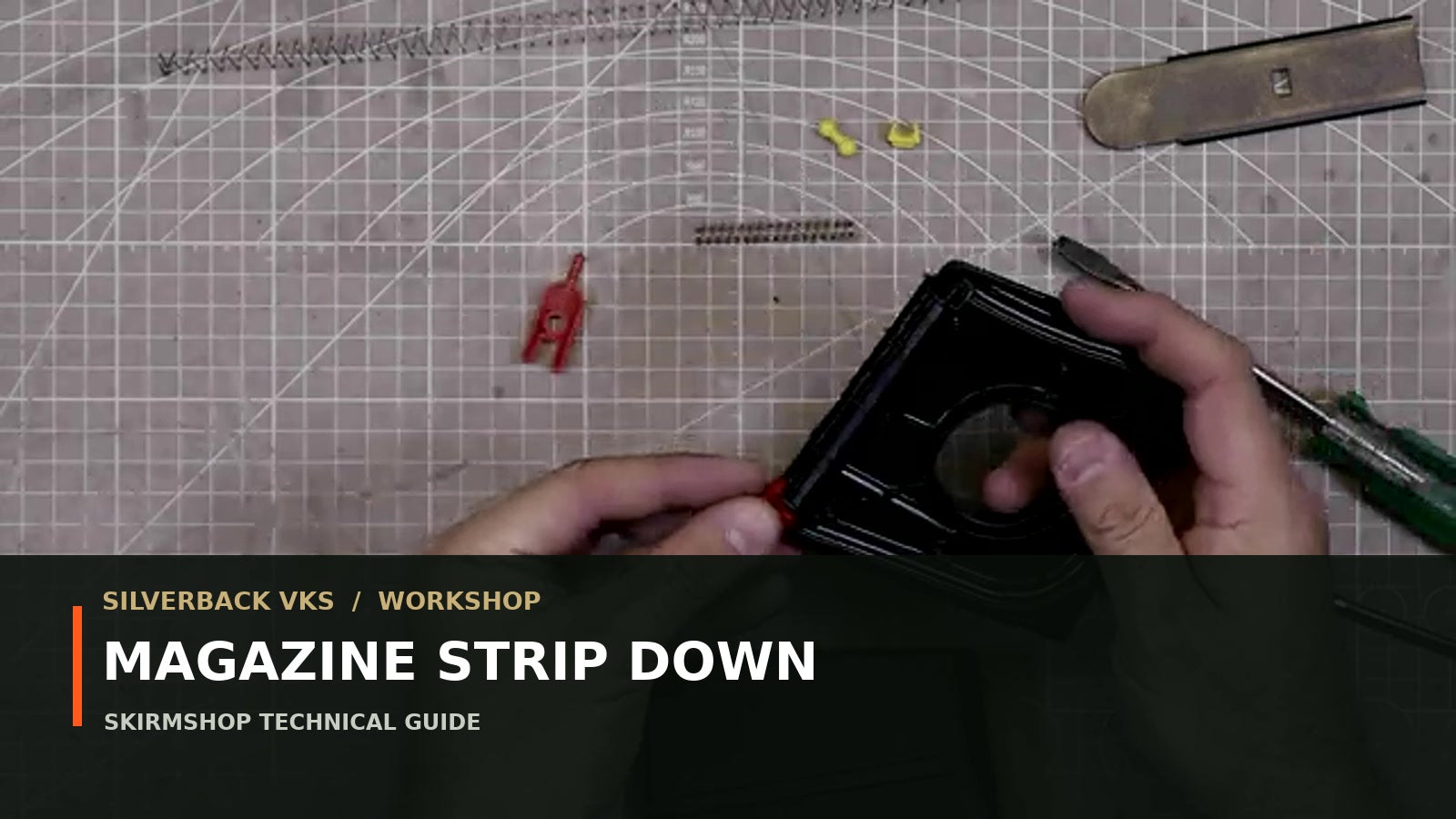 Silverback VKS Magazine Strip-Down and Cleaning Guide
