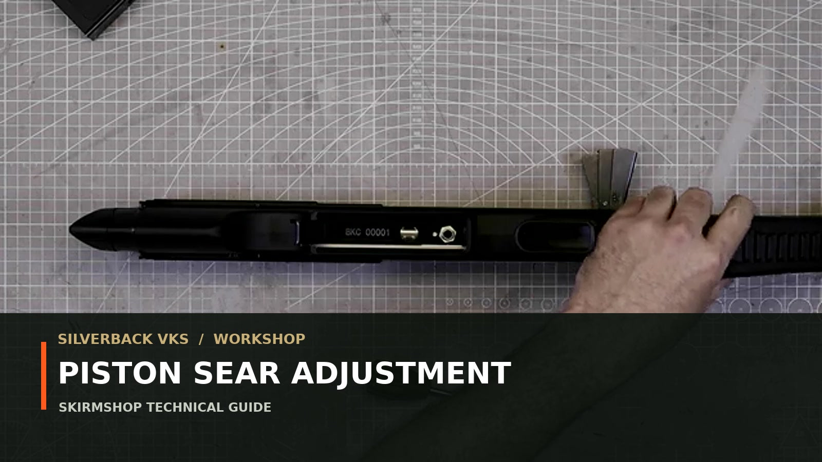 Silverback VKS Piston Sear Adjustment Guide