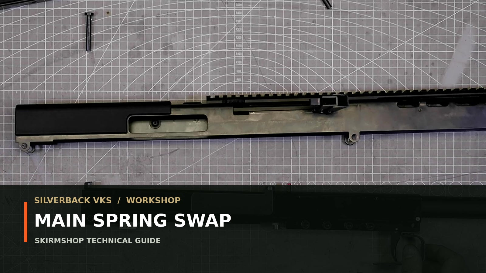 Silverback VKS Main Spring Swap Guide