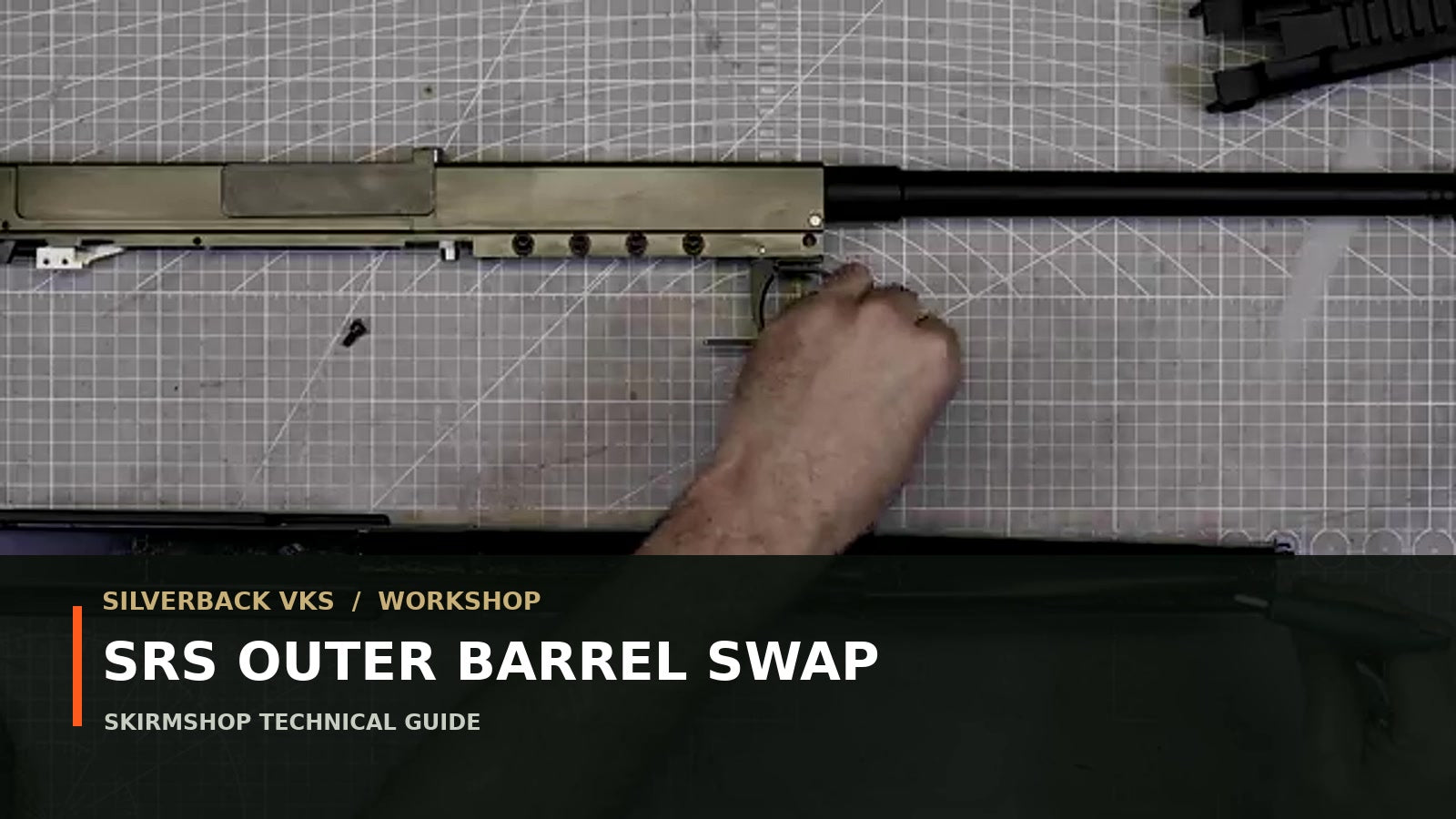Silverback VKS SRS Outer Barrel Swap Guide