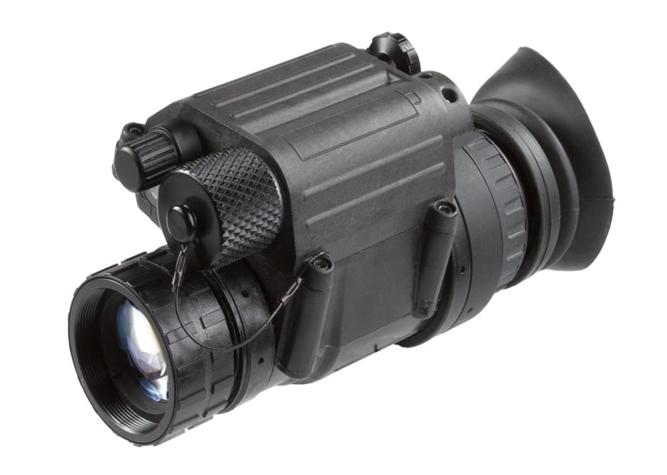 NVG & Thermal for Rent - 2-DAY RENTAL – FOM 1800-2300 Auto-Gated Gen 2+ (ECHO) P45 Night Vision Monocular – White Phosphor IIT