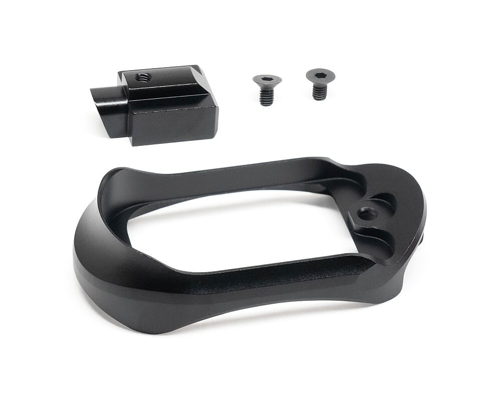 AAP-01 Stocks & Grips - CNC Magwell for AAP01 - Black