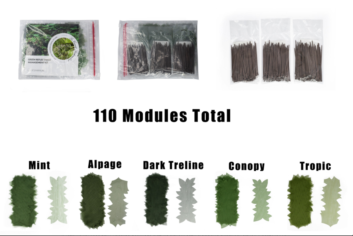 Fabrics - Halo Screen Laser Cut Kit (Small Package)