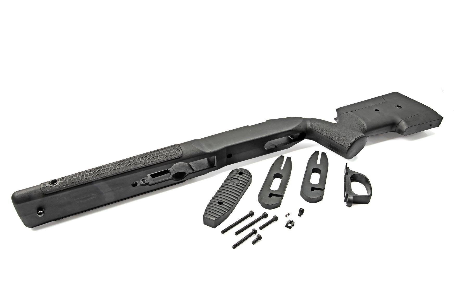 VSR-10/SSG-10 Stocks & Accessories - MLC-S1 Stock for VSR - Black