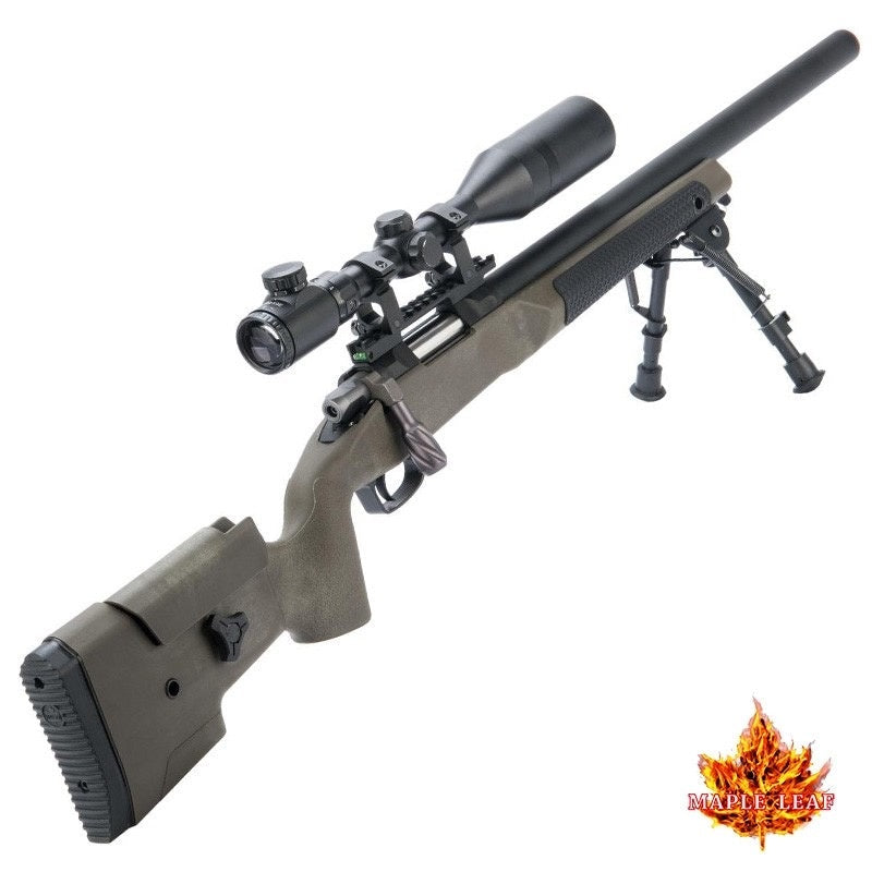 VSR-10 - mlC-338 Bolt Action Sniper Rifle Deluxe Edition 165 Black