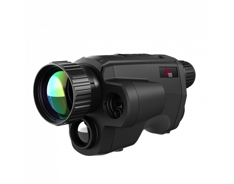 Fuzion Monocular - Fuzion LRF TM50-640 - Thermal Fusion Imaging and CMOS Monocular with Laser Rangefinder, 640x512 (50Hz), 50mm Lens