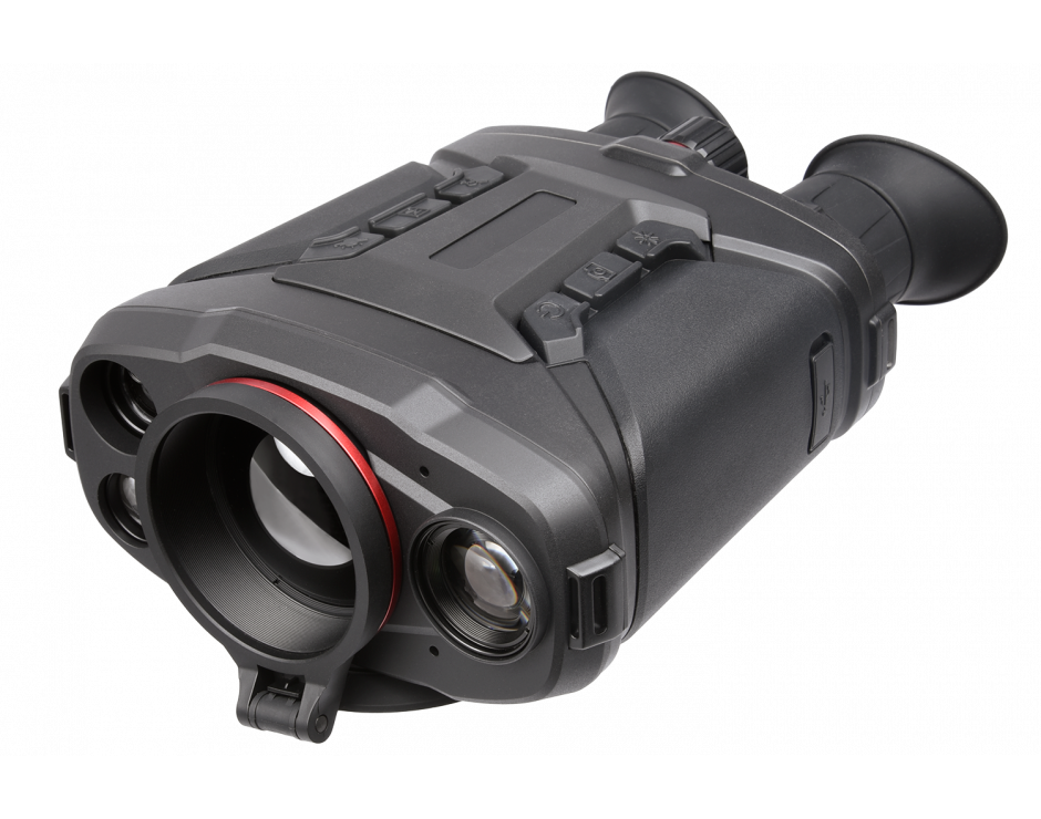 Voyage LRF Binocular (Range Finder) - Voyage LRF TB50-384 Thermal Fusion Imaging with CMOS Binocular, Integrated Rangefinder, 12 Micron 384x288 (50Hz), 50mm Lens