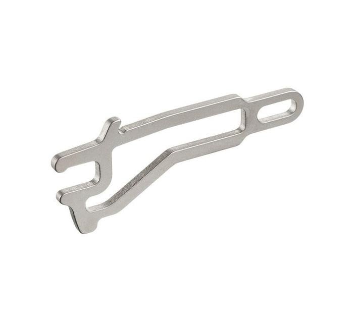 GBB - Steel Light Weight Bolt Stop Plate for Marui MWS M4 GBB