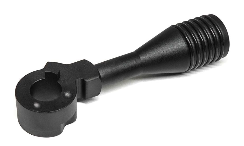 VSR-10/SSG-10 Bolt Handles & End Caps - VSR-10 Bolt Handle Upgrade - Black