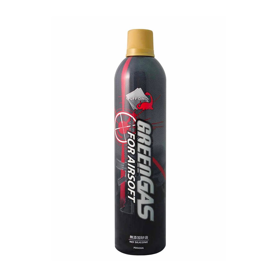 Gas & CO2 - Pure Green Gas 12Kg 600ml (Silicone-Free)