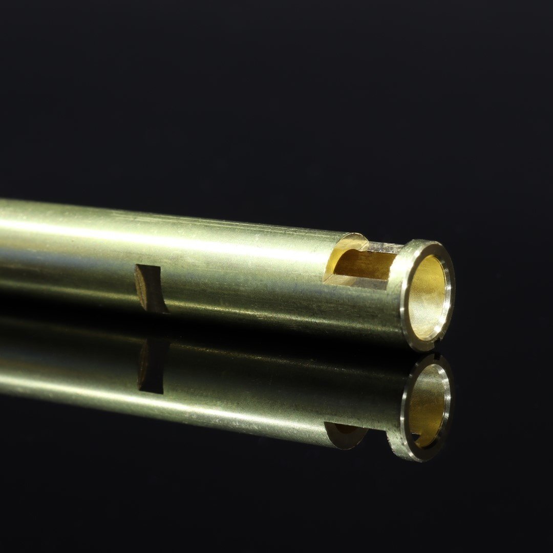 TAC-41 Inner Barrels - 330mm 6.05mm Brass Inner Barrel (AEG Cut)