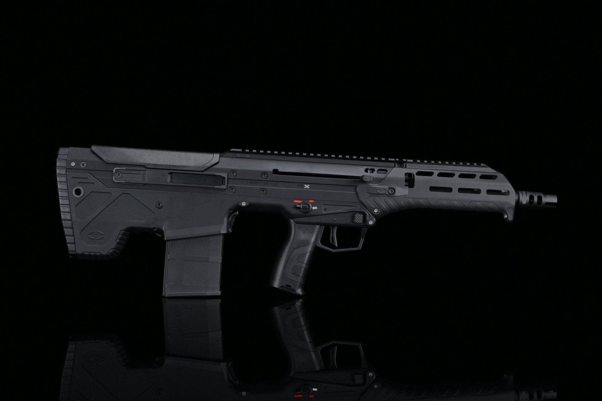 Assault Rifle Platforms - MDRX - V3 - Black