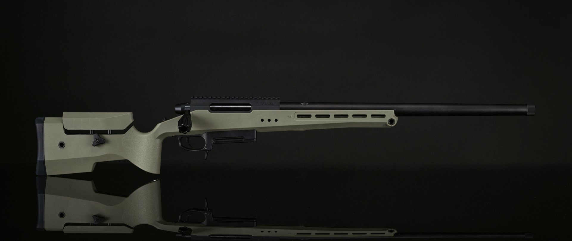TAC-41 Stocks & Grips - TAC 41 Polymer Stock OD