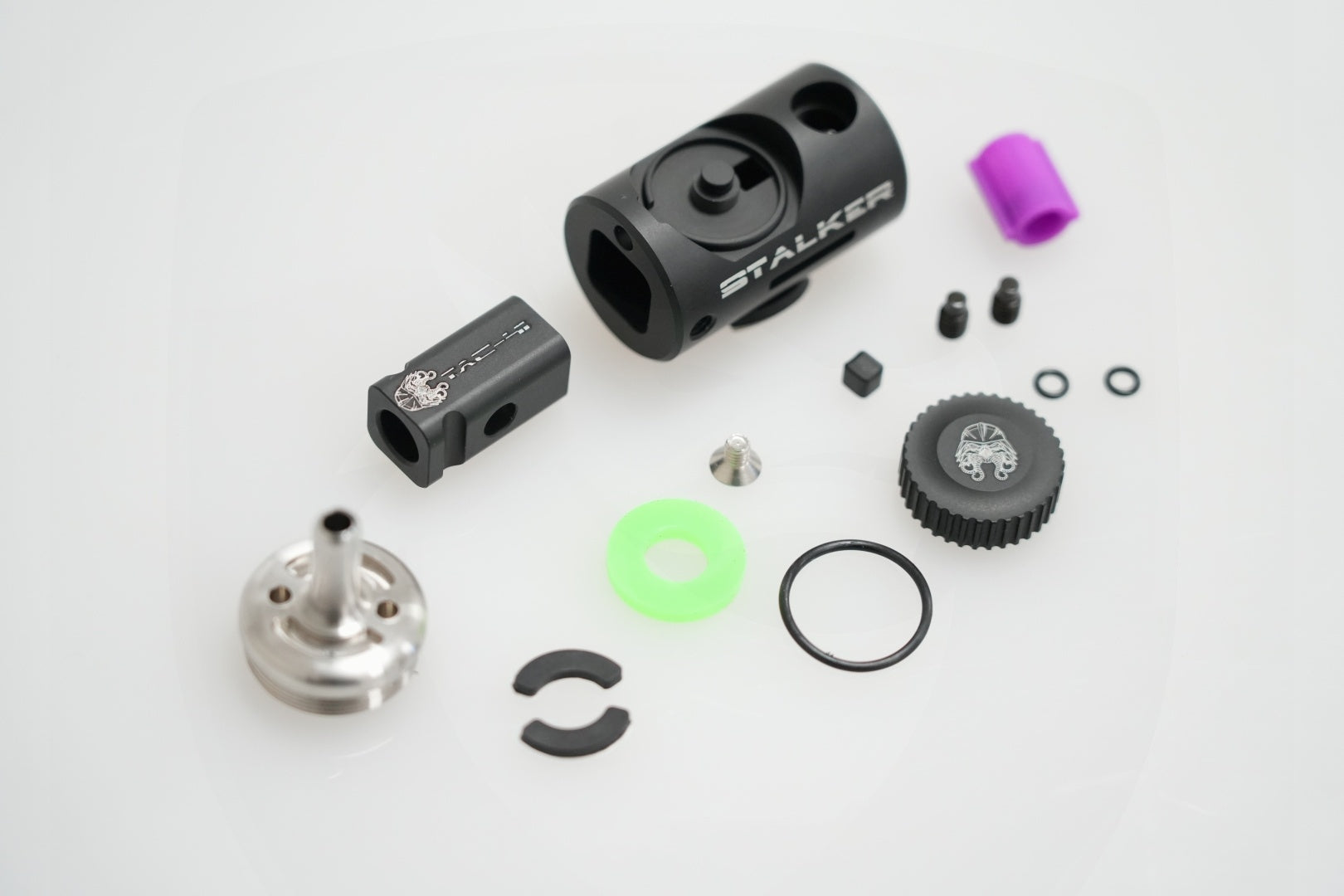 TAC-41 Hopup Chambers & Parts - Kraken TAC-41 TDC Hop-Up Chamber + Cylinder Head