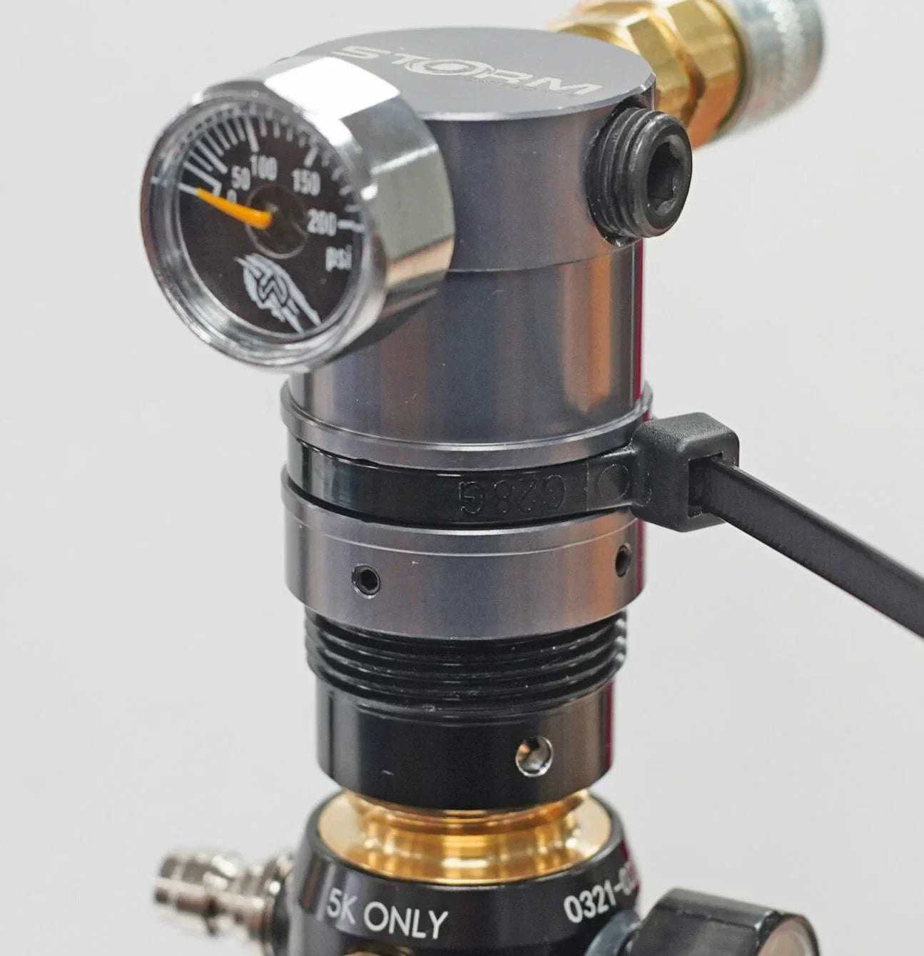 HPA Regulators - STORM Category 5 Regulator with HPA Line