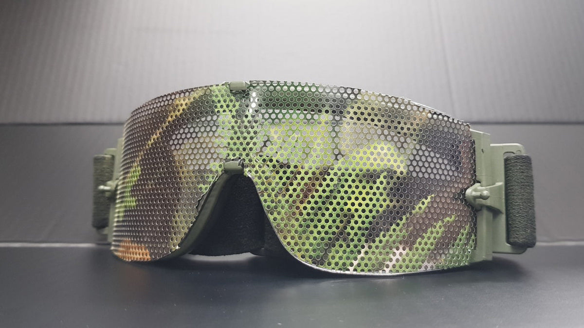 Pre-Crafted - Camoskin Leaves