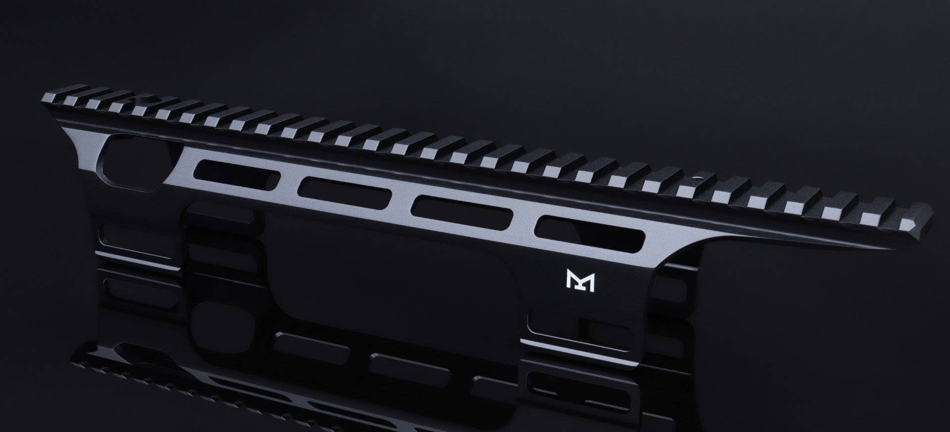 TAC-41 Rails, M-LOK & Mounts - TAC-41 Front Top M-LOK Rail (Long)