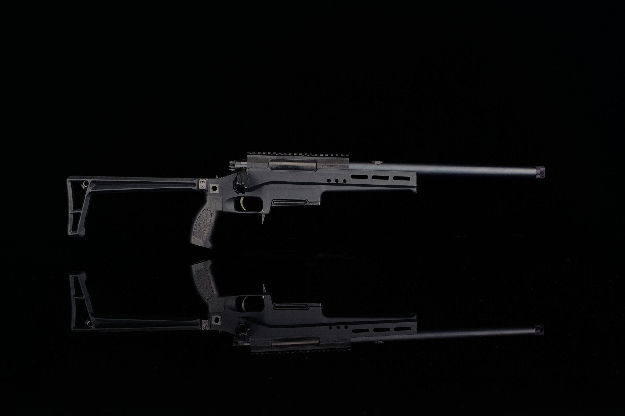 TAC-41 - TAC-41L Bolt Action Rifle, Lite chassis & Lite stock, Sport version, Black