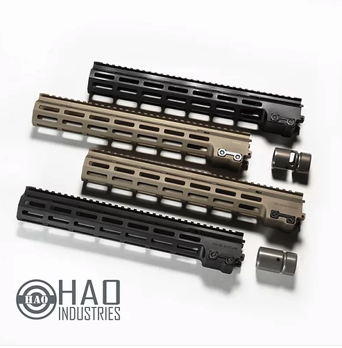 GBB Rifle Rails, M-LOK & Mounts - MK16 13.5" NSN M-LOK Handguard for MWS / MTR - Black