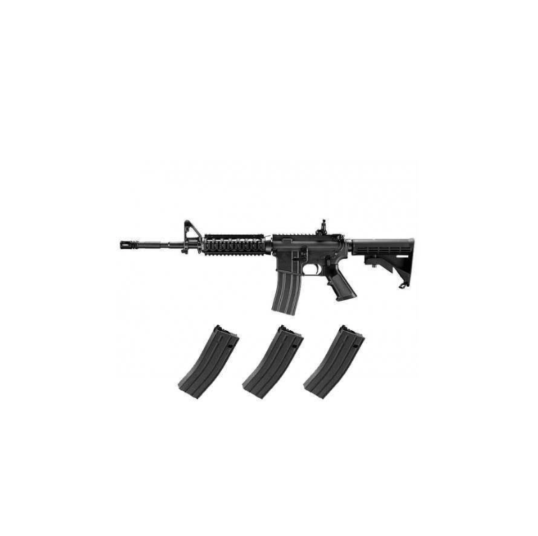 GBB - M4A1 MWS + 3 Magazines
