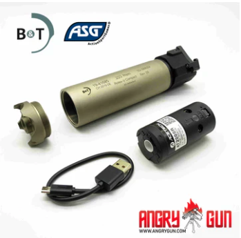 Tracer Unit Suppressors - Rotex V Compact Suppressor - Tracer Version