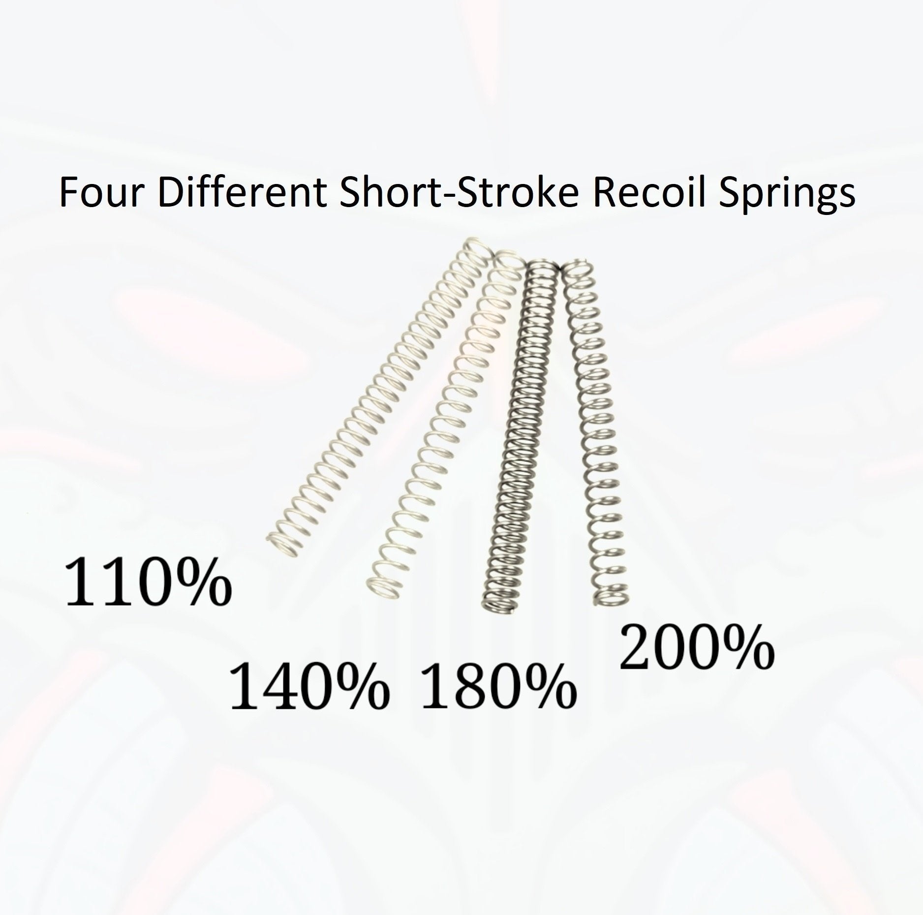 AAP-01 Springs & Guides - AAP01 Ultimate Spring Set (8pcs)