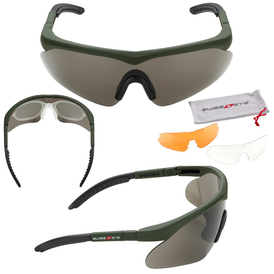 Goggles - Raptor Glasses (Green)