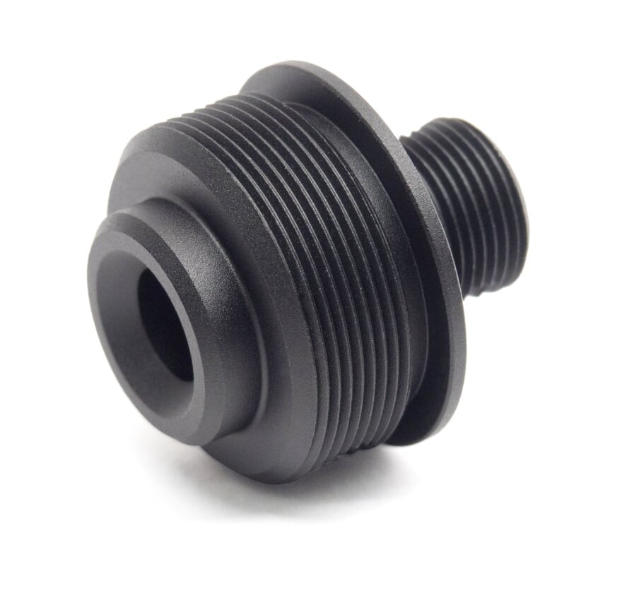 VSR-10/SSG-10 Silencers & Flash Hiders - T10 Sound Suppressor connector Type B / SSG10