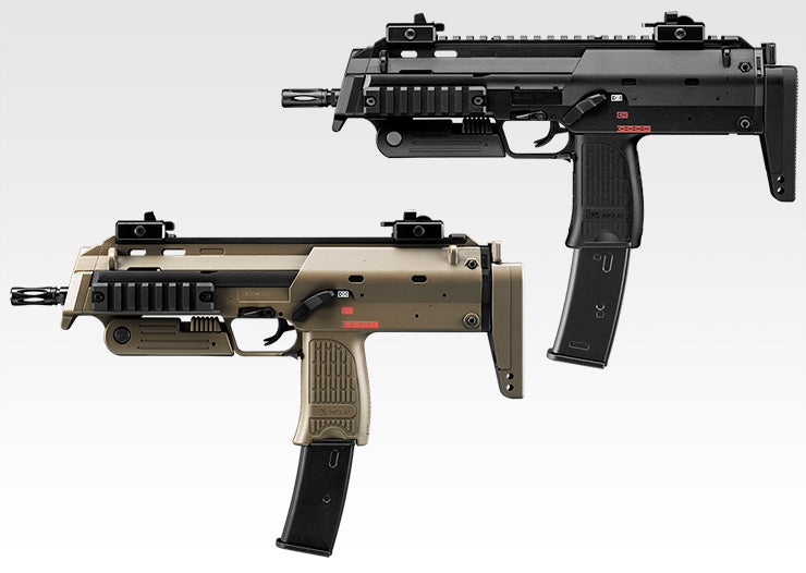 GBB Submachine Guns - MP7A1 Black