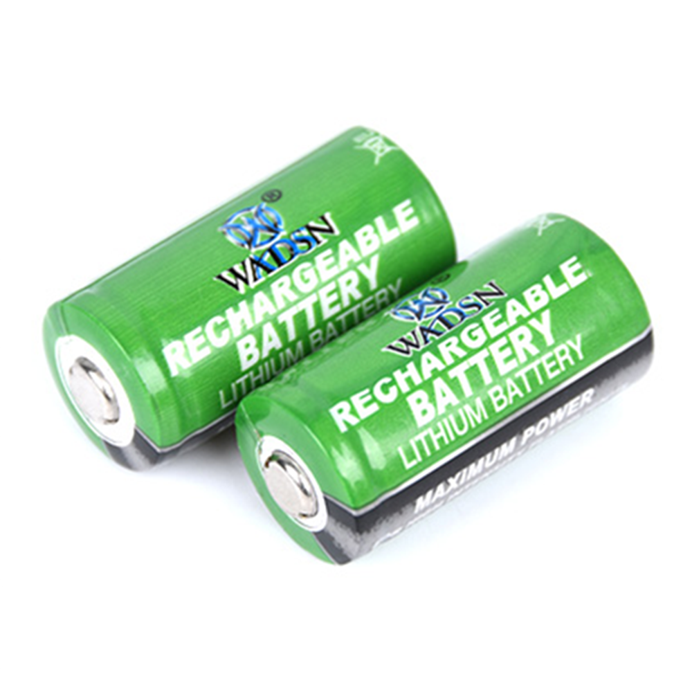 Batteries - Pilas Recargables CR123A (2 ud)