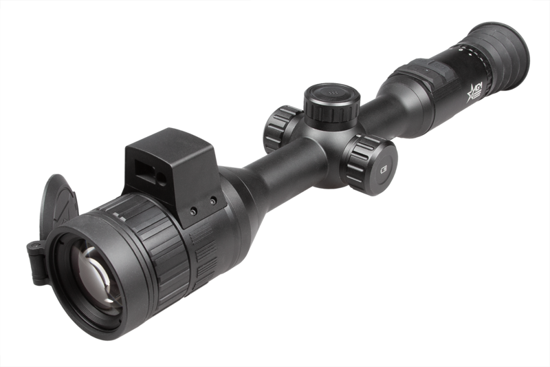 AGM Spectrum-IR-LRF 4K DIGITAL DAY & NIGHT VISION RIFLE SCOPE with IR Illimantor 850 or 940nm - AGM Global Vision