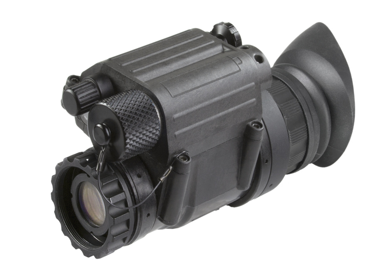 AGM PVS14-51 NW1A - Night Vision Monocular, 51 degree FOV, Gen 2+ "Level 1", P45-White Phosphor IIT - AGM Global Vision