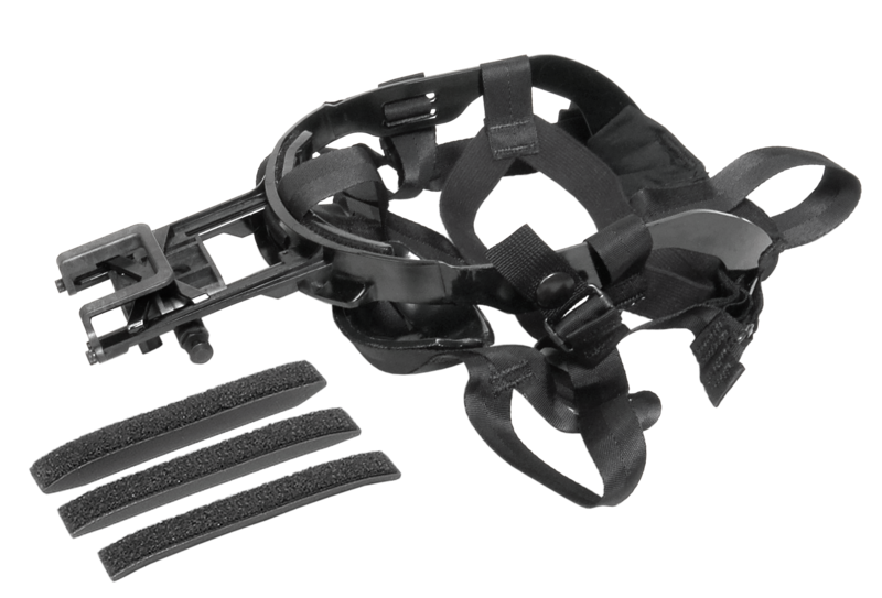 AGM PVS14/PVS7 Head Mount Assembly with browpads (S/M/L) - AGM Global Vision