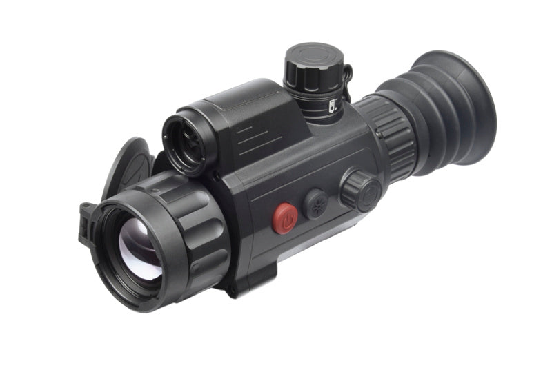 AGM Varmint LRF TS35-640 Thermal Imaging Rifle Scope with built-in Laser Range Finder, 12 Micron, 640x512 (50 Hz), 35mm lens. - AGM Global Vision