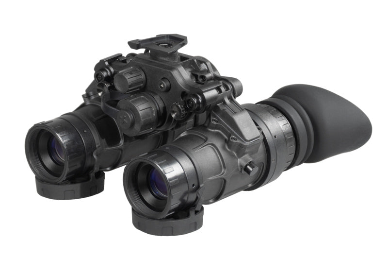 AGM UNVG-51 NL1 - Ultralight Night Vision Goggle/Binocular with Gen 2+ "Level 1", P43-Green Phosphor IIT FOM 1400-1500 Non Autogated. - AGM Global Vision