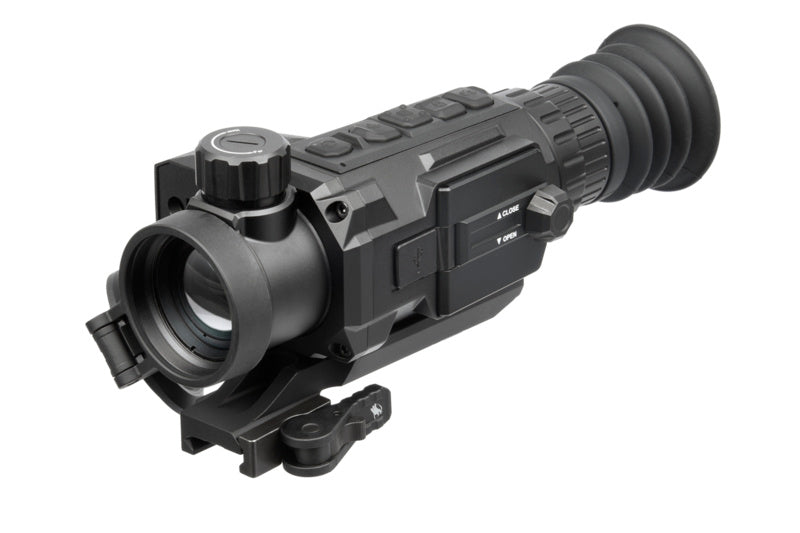 AGM Secutor LRF 35-384 Professional Grade Thermal Imaging Rifle Scope 12 Micron 384x288 (50 Hz), 35 mm lens - AGM Global Vision