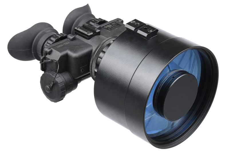 AGM FoxBat-8 NL1 HR - Night Vision Bi-Ocular 8x with Gen 2+ "Level 1", P43-Green Phosphor IIT - AGM Global Vision