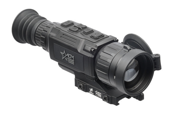 AGM Clarion 384 Dual Focus (25/50) Thermal Imaging Rifle Scope 20mK, 384x288 (50 Hz) - AGM Global Vision