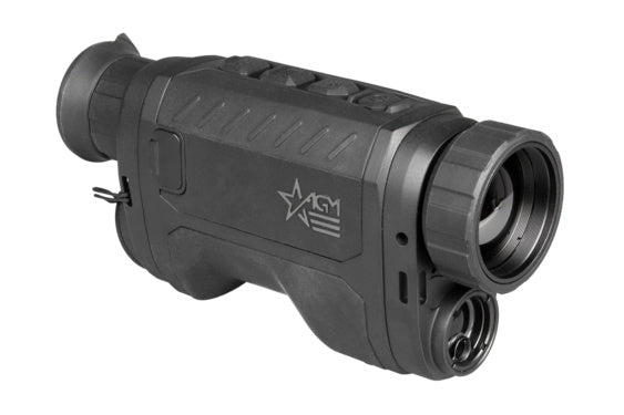 AGM ReachIR LRF 25-384 Thermal Imaging Monocular with built-in Laser Range Finder, 20mK, 12 Micron, 384x288 (50 Hz) - AGM Global Vision