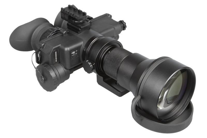 AGM FoxBat-5 NL1 HR - Night Vision Bi-Ocular 5x with Gen 2+ "Level 1", P43-Green Phosphor IIT - AGM Global Vision