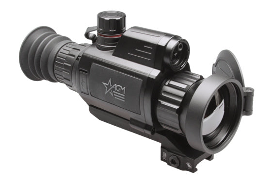 AGM VarmintV2 LRF 50-384 Thermal Imaging Rifle Scope with built-in Laser Range Finder and ballistic calculator, 20mK, 12 Micron, 384x288 (50 Hz), 50 mm lens. - AGM Global Vision