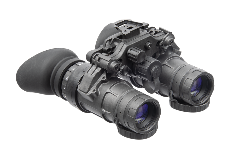 AGM UNVG NL1 - Ultralight Night Vision Goggle/Binocular with Gen 2+ "Level 1", P43-Green Phosphor IIT FOM 1400-1500 Non Autogated. - AGM Global Vision