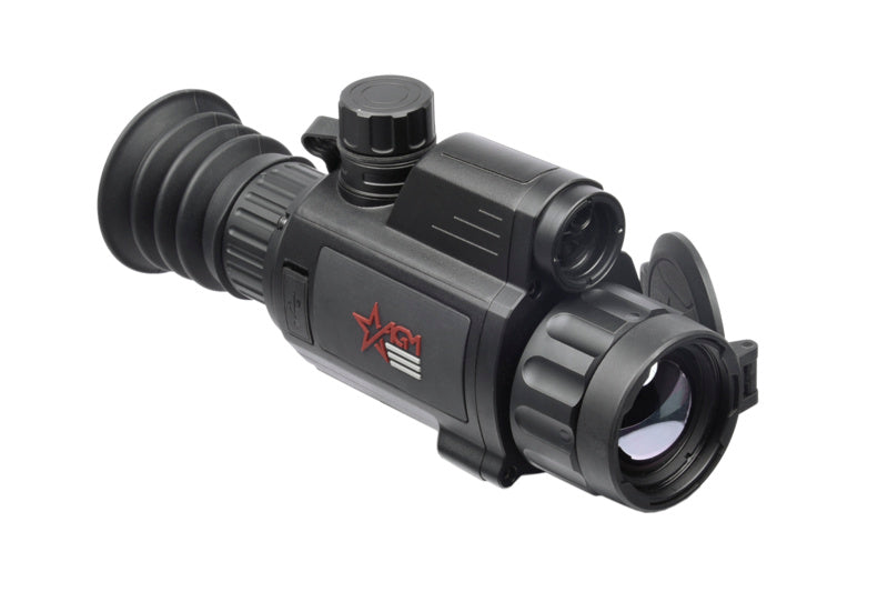 AGM Varmint LRF TS35-640 Thermal Imaging Rifle Scope with built-in Laser Range Finder, 12 Micron, 640x512 (50 Hz), 35mm lens. - AGM Global Vision