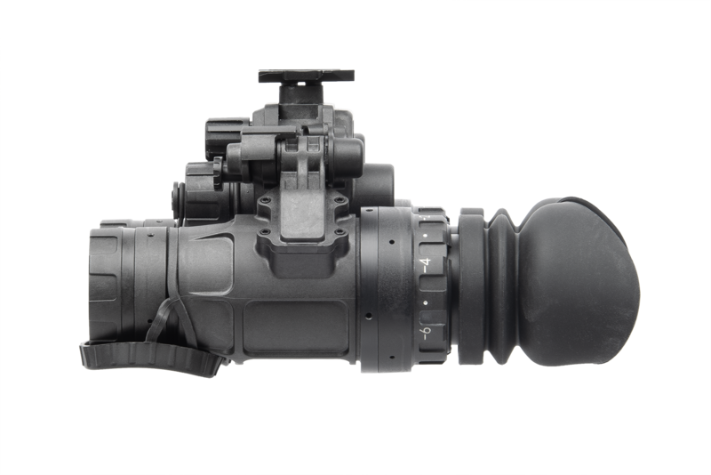 AGM UNVG NL1 - Ultralight Night Vision Goggle/Binocular with Gen 2+ "Level 1", P43-Green Phosphor IIT FOM 1400-1500 Non Autogated. - AGM Global Vision