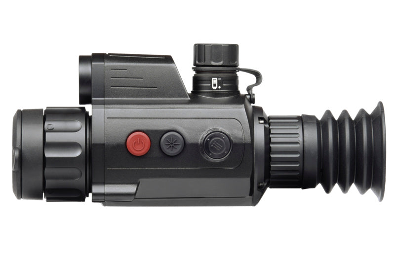 AGM Varmint LRF TS35-640 Thermal Imaging Rifle Scope with built-in Laser Range Finder, 12 Micron, 640x512 (50 Hz), 35mm lens. - AGM Global Vision