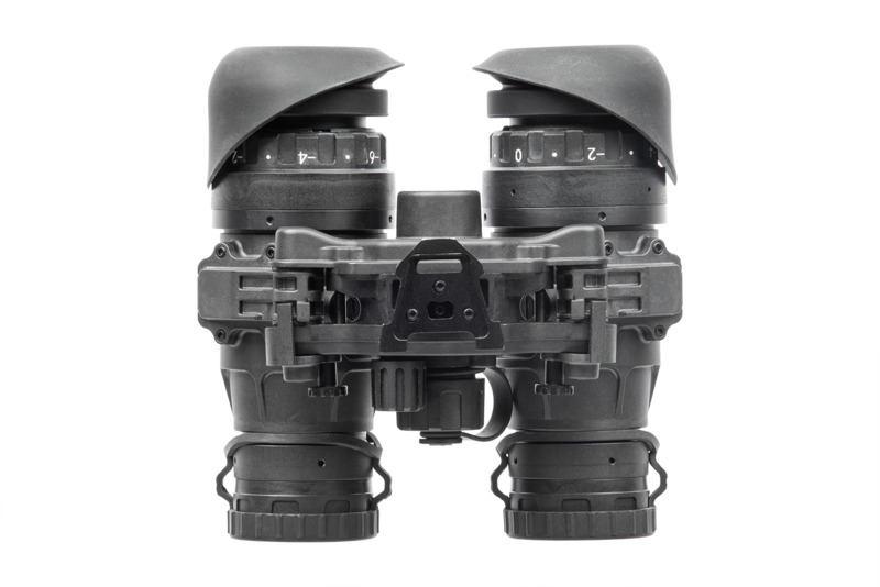 AGM UNVG NL1 - Ultralight Night Vision Goggle/Binocular with Gen 2+ "Level 1", P43-Green Phosphor IIT FOM 1400-1500 Non Autogated. - AGM Global Vision