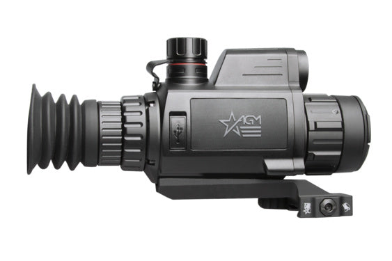 AGM AGM-2120 ADM a single lever, quick release extended cantilever mount for the Rattler V2 optic series. - AGM Global Vision