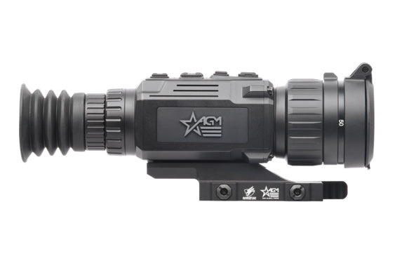 AGM Clarion 384 Dual Focus (25/50) Thermal Imaging Rifle Scope 20mK, 384x288 (50 Hz) - AGM Global Vision