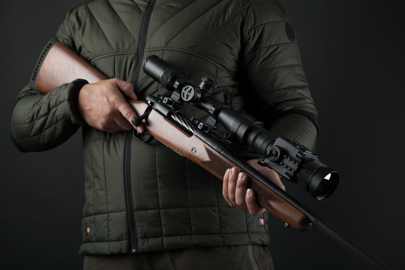 AGM Victrix TC50-384 - Compact Medium Range Thermal Imaging Clip-On 384x288 (50 Hz), 50 mm lens - AGM Global Vision