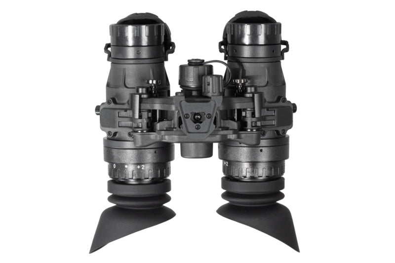 AGM UNVG-51 NL1 - Ultralight Night Vision Goggle/Binocular with Gen 2+ "Level 1", P43-Green Phosphor IIT FOM 1400-1500 Non Autogated. - AGM Global Vision